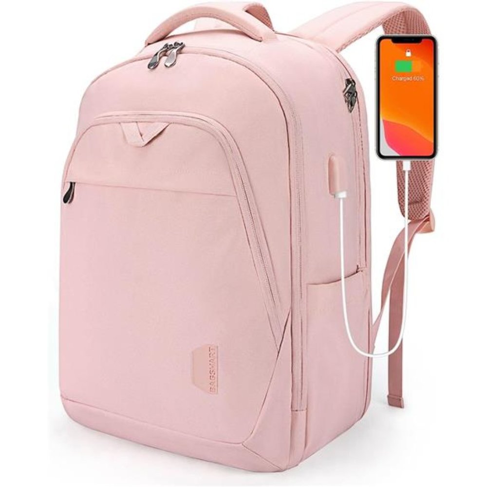 Travel Laptop Backpack Women 17.3 Inch Laptop Backpack Water Resistant Casual